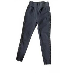 Stella McCartney Leggings with Mesh and Lace Side Detailing, EU 36